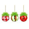 6CM Christmas Ball Set (18 Pieces) - Christmas Scene Decorations, Christmas Tree Balls