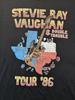 Футболка Stevie Ray Vaughan & Double Trouble Тур ‘86 Goodie Two DO176 Унисекс