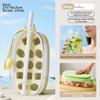 2 in 1 Ice Cube Water Bottle Press Type Ice Cube Molds Multi-Function Ice Maker  Summer Use
