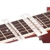 Repair Tool Guitar Fret Wire Fingerboard Protection Gasket Finger Plate Kit Sanding Stone Protector