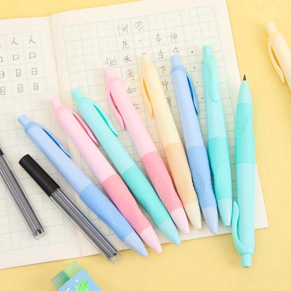 With Sharpener Mechanical Pencils HB Movable Pencil High Quality Automatic Pencils Sketch Drawing