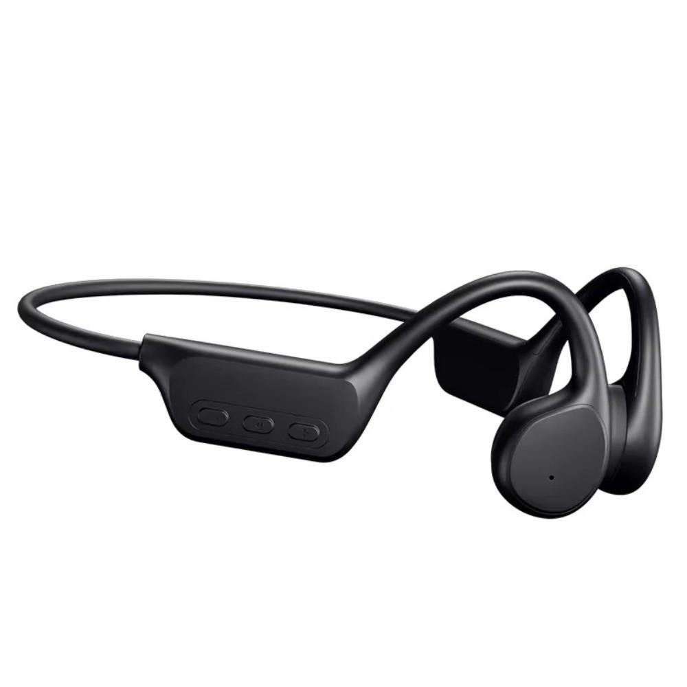 Wireless Bone Conduction Headphones With Mic Wireless Bluetooth Headset Cycling