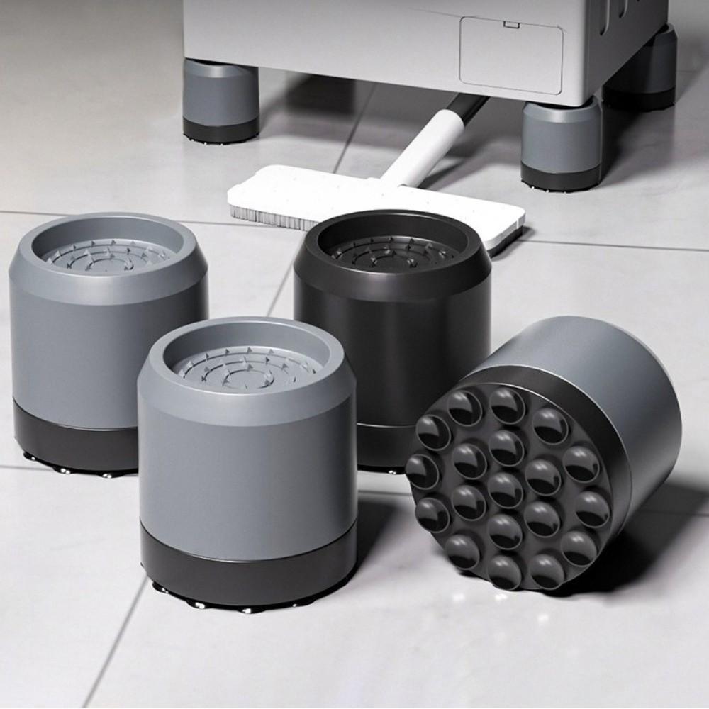 Anti Vibration Washer Support Pads Anti Slip Refrigerator Support Base Washing Machine Feet Pads