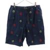 Keith Herring Collaboration Whole Pattern Embroidery Outdoor Shorts Men's Used