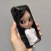 Темная милая кукла Девушка Арт Чехол для телефона Для Samsung Galaxy A37 A57 F06 M16 A26 A06 A56 A36 A06 A35 A15 A54 A34 A14 A05 4G 5G