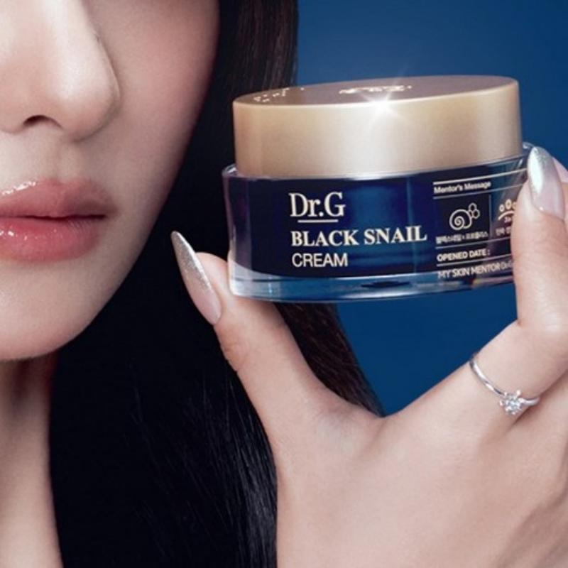 Dr.G Black Snail Cream 50mlX2+20mlX2