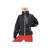 Adidas Sports Casual Fashion Long Sleeve Jacket Women Jackets Black GL7477