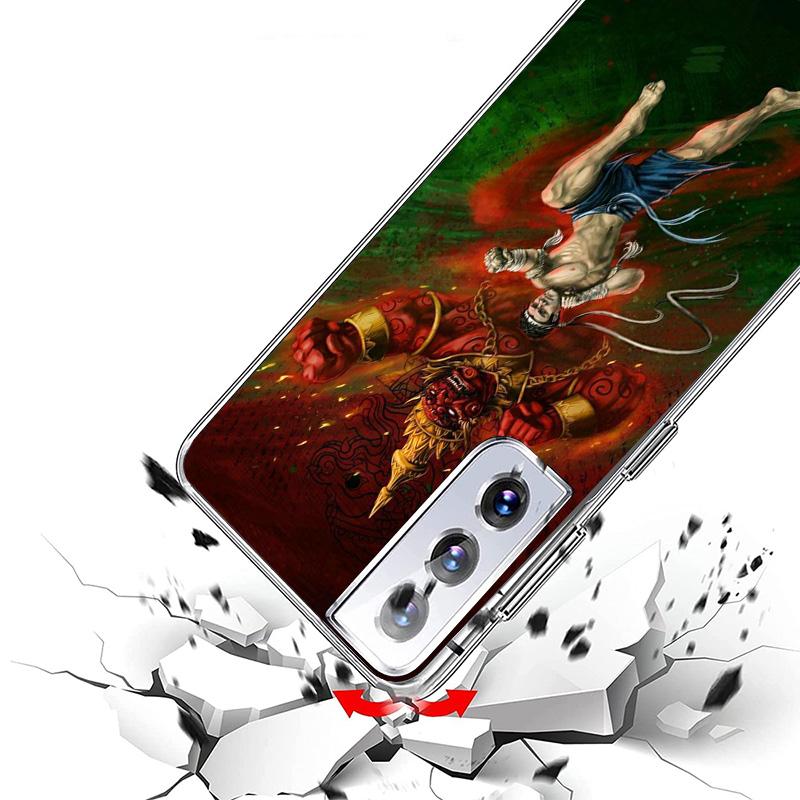 Muay Thai Fight Boxing Cover Phone Case For Samsung Galaxy S26 S25 Edge S24 Ultra S23 S22 Plus S21 S20 FE Soft Fundas Shell Gala