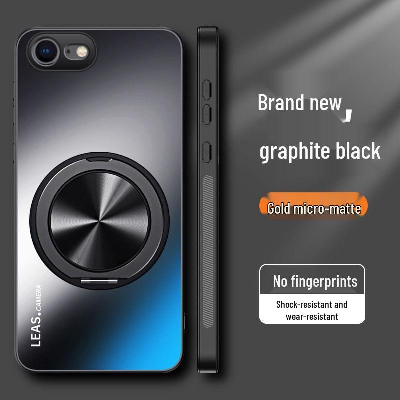 Матовый защитный чехол для iPhone 17e: Полное покрытие линз, Защита от падений, Жесткий корпус