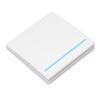 Wireless Light Switch Smart Remote Control Switch Wall Switch 433MHz for Home Office 1 Gang