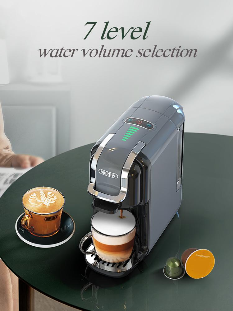 Мультикапсульная кофемашина, Горячая/Холодная Dolce Gusto Капсула Nespresso Капсула ESE Молотый кофе Кафетерий 20 Бар 5 в 1