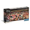 CLEMENTONI - Compact 1000 Pieces Panorama - Disney Orchestra