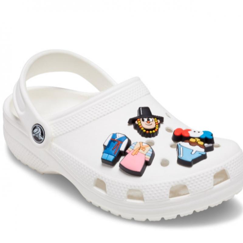 Crocs Gibbitz Korea Traditional 5 Pack