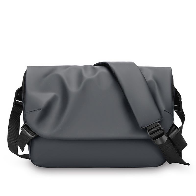 TS JYL laptop bag,New Leather Crossbody Bag Men Waterproof Fashion Messenger Student Bag