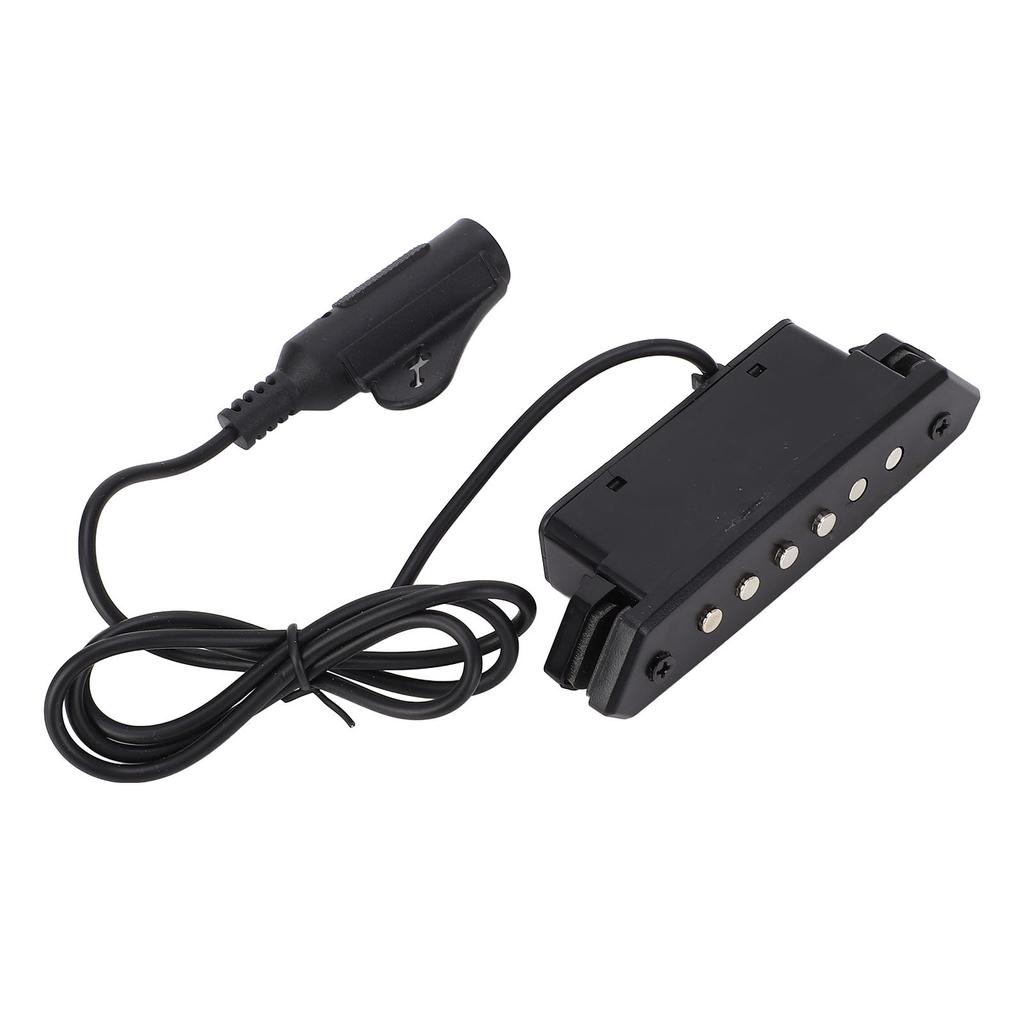Acoustic Guitar Soundhole Pickup Humbucker Passive Soundhole Pickup for 39 To 42in Guitars