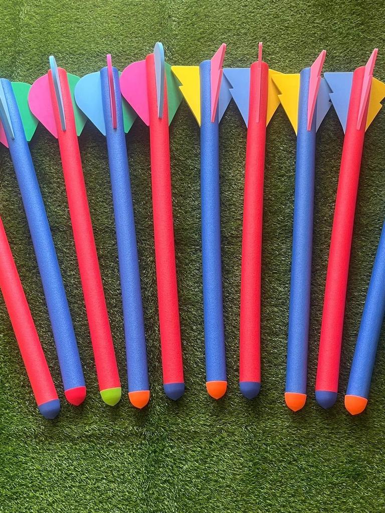 Accurate Soft Javelin Athletics Set – Fun Relay Rocket & Throwing Equipment