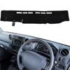 Xukey Dash Mat for Toyota Land Cruiser and 79 Series Car UV Polyester Dashboard Sun Shade Designed for Harrier 70, 76, 78, (2009-2020), Sunscreen,