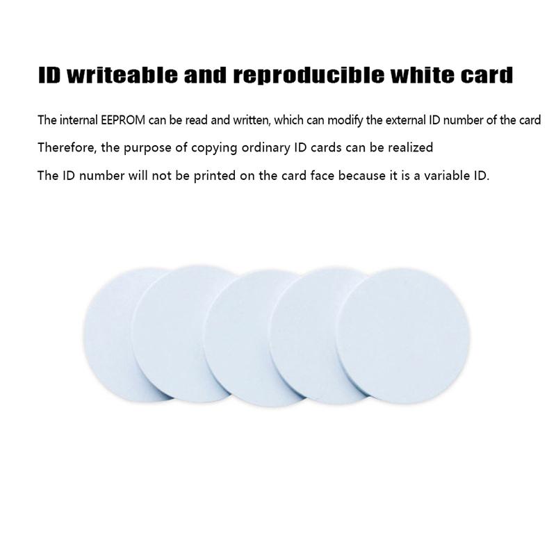 5 шт. 25 мм 125 кГц Rfid-метки Em4305 T5577 записываемые наклейки бесконтактные карты
