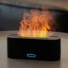 Waterless Auto-Off Smart Aroma Diffuser RGB Flame Ultrasonic Mist Maker  Desktop