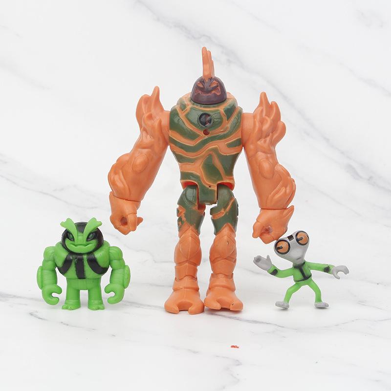 Available: 11 types of Earth Protector BEN10 Action Figures - Teenage Hero Hacker Ben Super Giant Doll Ornaments.