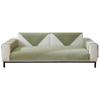 Solid Color Chenille Sofa Cushion Four Seasons Universal Non-Slip Mat Sofa Cover Slipcover