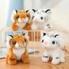 Cute Little Tiger Doll Plush Toy Zodiac Tiger Doll Schoolbag Backpack Pendant Keychain Pendant Rag Doll