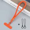 Universal Adjustable Self-Locking Anti-Loss Lanyard Short Wrist Strap for iPhone Samsung Durable Mobile Phone Strap