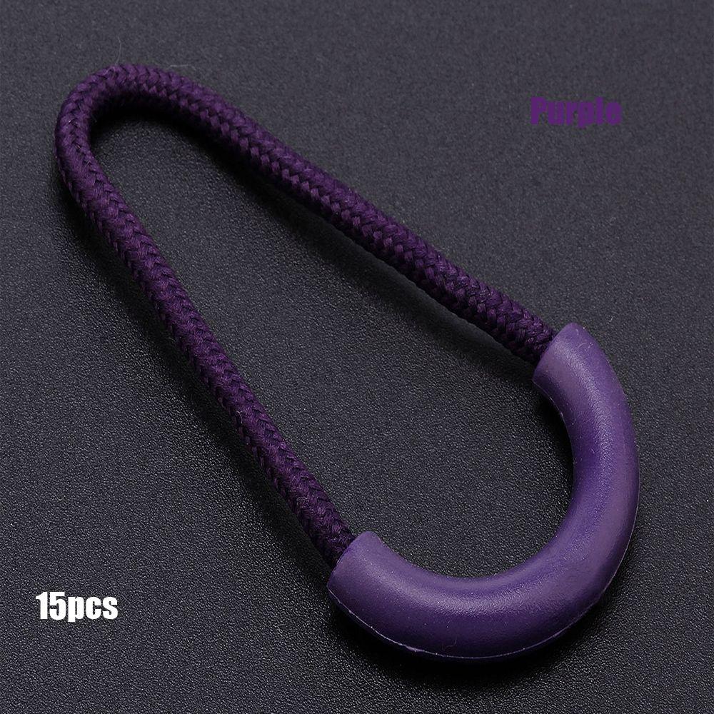 Зажим с пряжкой для дорожной одежды Съемник на молнии Сменные застежки-молнии с застежкой-молнией Съемники для веревки