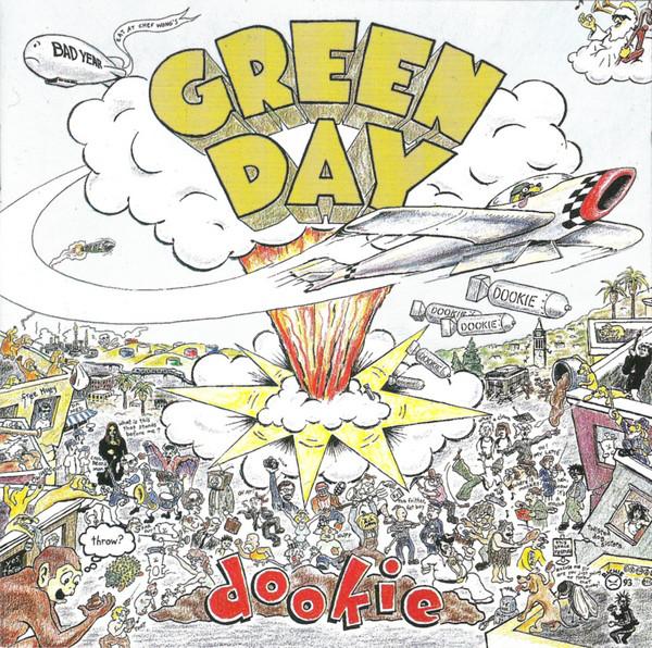 CD GREEN DAY - Dookie 9362455292 Reprise Records 1999 Europe Rock Used