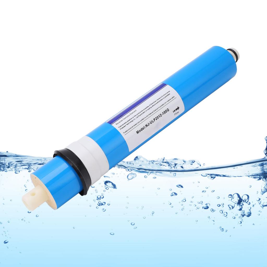 Универсальный фильтр для очистки воды 100G RO мембрана Замена Элемент фильтра обратного осмоса Инструменты