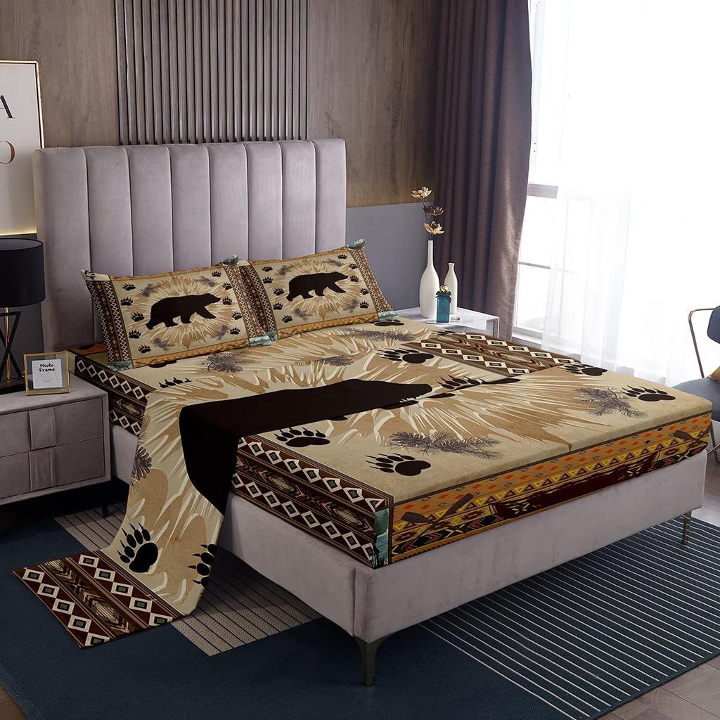 Цвет морского дна коралловый узор шапка на кровать комплект постельного белья из четырех предметов комплект постельного белья для спальни общежития