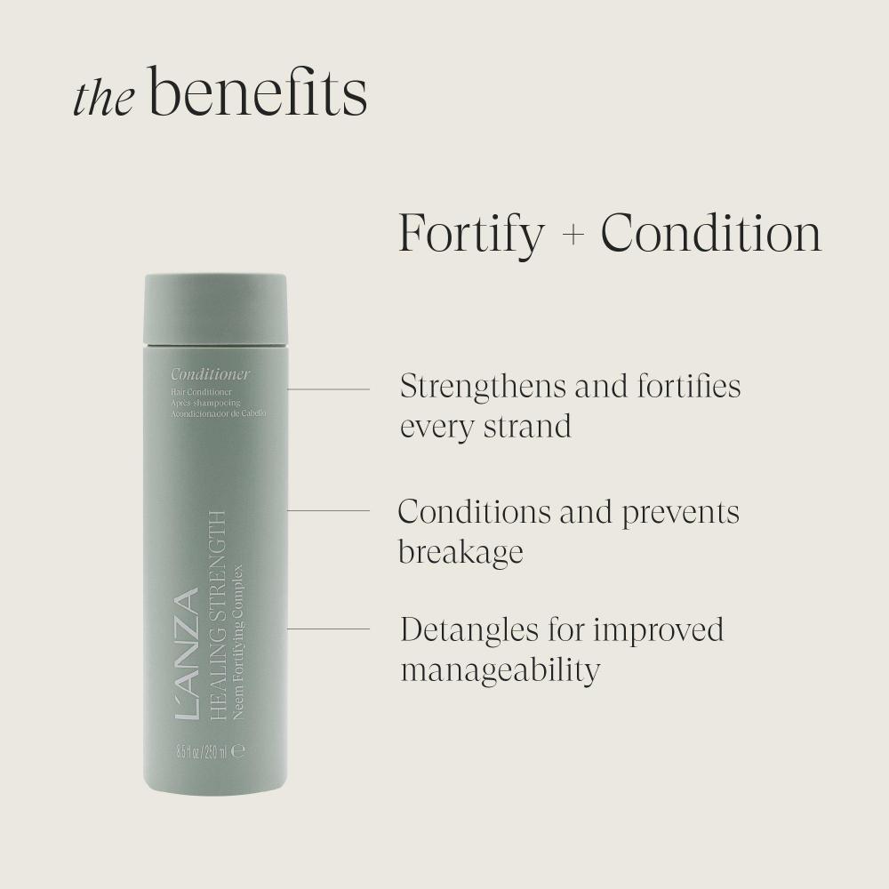 L Anza heaLing Strength Conditioner 8.5 Oz