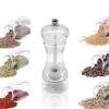 1Pcs Portable Salt Pepper Shakers Acrylic Kitchen Tool Durable Pepper Grinder