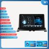 OSSURET Автомобильные интеллектуальные системы Carplay Android Car Radio для Renault Clio 2 2000-2012 Мультимедийный видеоплеер WIFI Интеллектуальный экран Авторадио RDS