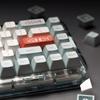 Пользовательские Минималистичные Колпачки для Клавиш PBT Профиль HSA 132 Клавиши, Сублимационная Печать, Совместимые с Cherry MX, для Механической Клавиатуры AJAZZ AULA