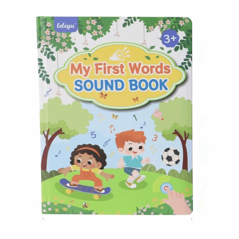 Sound Reading English Enlightenment Audiobook Interactive Book  Parent-child Interaction