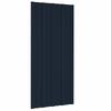 Roof Panel 12 pcs Anthracite 100 x 45 cm Galvanized Steel