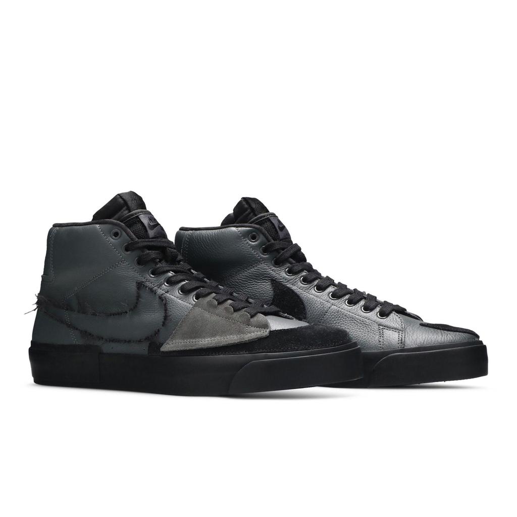 Nike Zoom Blazer Mid Edge SB 'Iron Grey' (Unisex) Iron Grey / Black / Black Skate Shoes DA2189 001