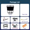 for Honda City 2008 - 2014 Android 14 Intelligent System Car Radio Multimedia Video Player 4G GPS Navi WiFi Split Screen