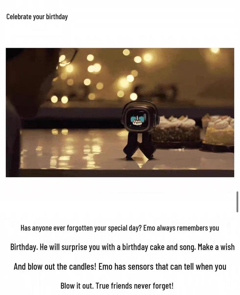 Эмо ИИ Робот Питомец: Двуязычная игрушка-компаньон и для эмоциональной поддержки