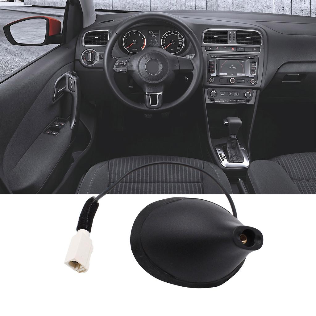 Основание антенны для Fiat 500 & 500 Abarth 2012 50540987 Авто Модифицированный Аксессуар Запасные Части Основание Антенны Черный