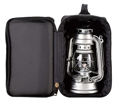 [Amazon.co.jp Exclusive] Captain Stag Lantern Case Storage Bag CS Lantern Case with Cushion, Small, Black, UM-15