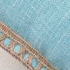Custom Solid Color Washable Throw Pillow Cover Soft Pillowslip
