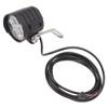Electric Bike Headlight 12W High Brightness LED Front Light with Horn for 36V 48V 52V 60V