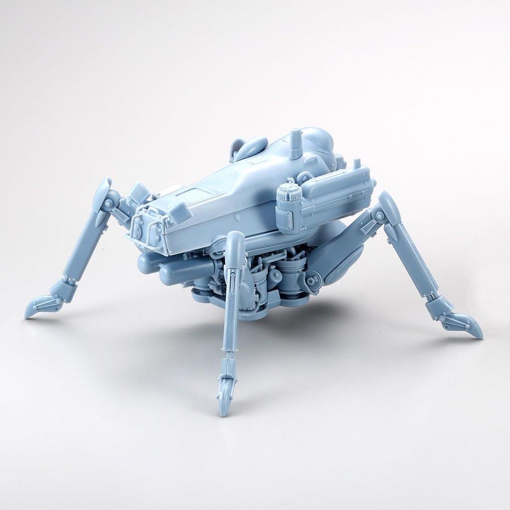 Kaiyodo Artpla ARTPLA Gladiator Массовое производство масштабной неокрашенной пластиковой модели DO-YANEN HAFS. [Поздний тип] (Набор 2) 1/35