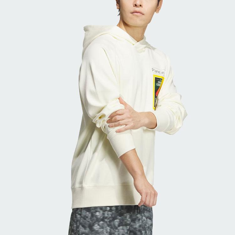 adidas X National Geographic DWR Худи с принтом Унисекс Бежевый IS9523