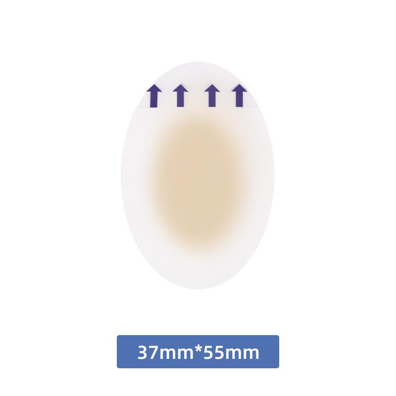 10 шт., гелевые защитные наклейки для пятки, наклейки для ног, клейкие волдыри, гидроколлоидные подкладки для пятки, обезболивающий пластырь, уход за ногами