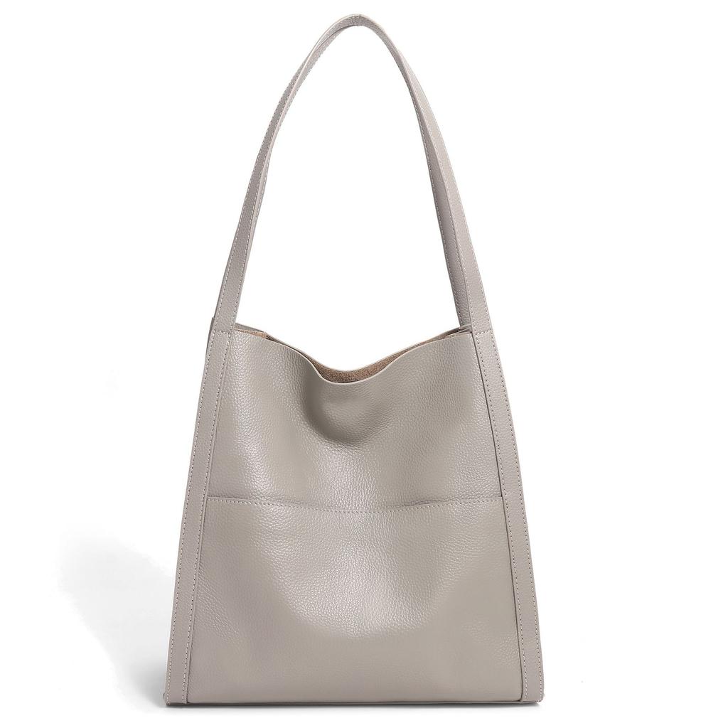 Большая вместительная женская сумка-ведро для поездок на работу, сумка-тоут Premium Sense на одно плечо