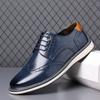 Fashion Fashion Men Casual Business Shoes Elegantes Man Formal Dress Footwear Classic Simple Business Shoes Outdoor Derby Shoes Sneakers