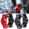 Alloy Motorcycle Stent 17-32mm Bracket Bumper Clamp Auxiliary Spotlight Headlight Mount Clip Light Phone GPS Handlebar Holder